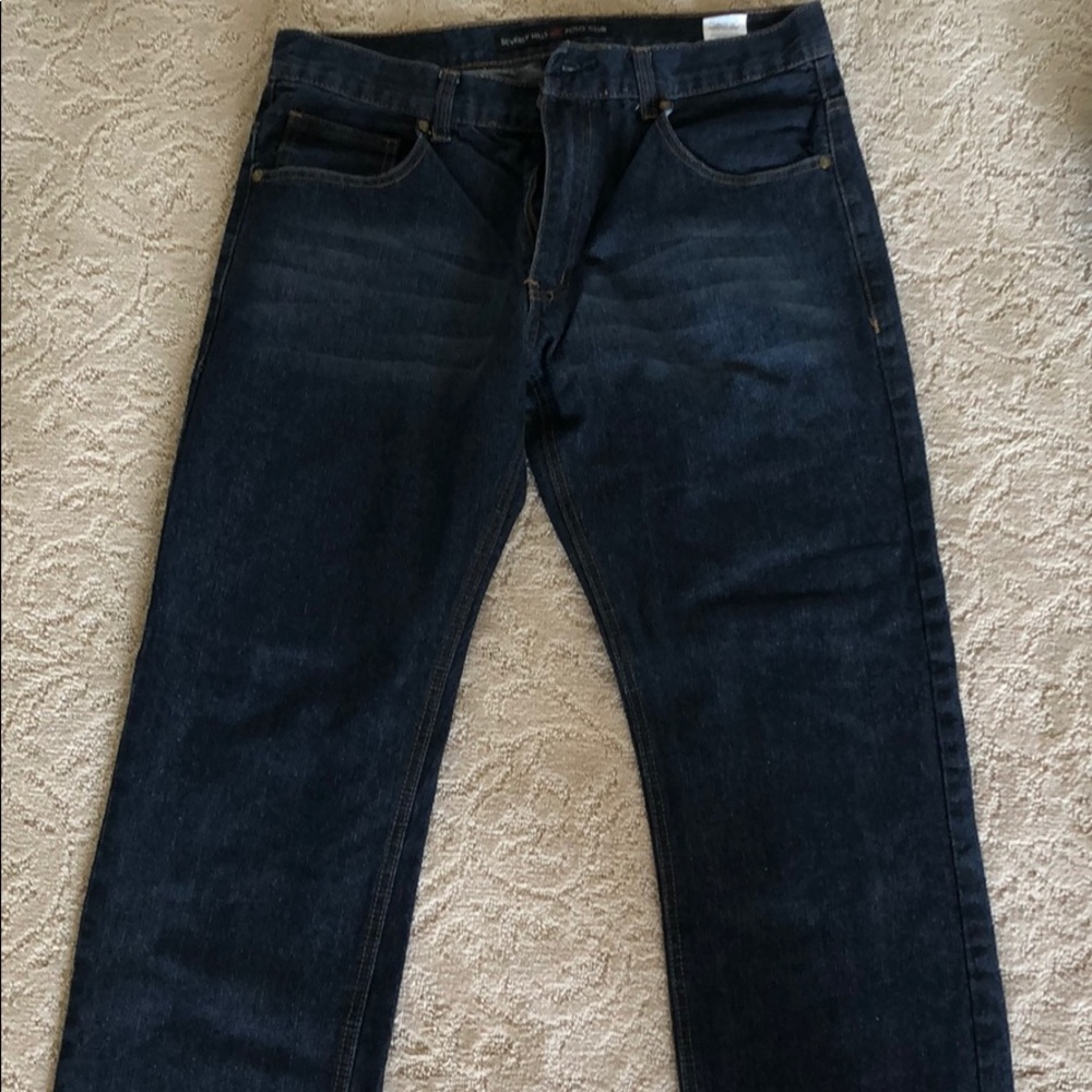 Beverly Hills Polo Club dark blue men’s jeans